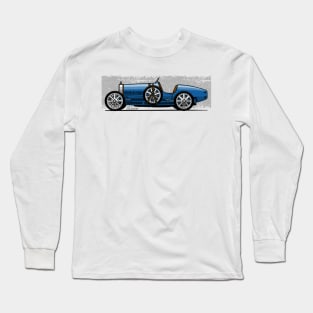 The beautifull classic racing car Long Sleeve T-Shirt